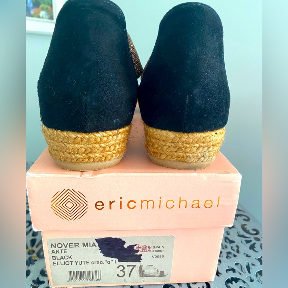 Made in Spain Eric Michael brand espadrilles - Picture 4 of 7